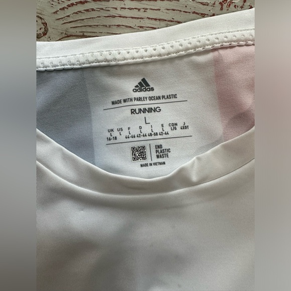 {adidas} ADIZERO PROMO T-SHIRT - Sz L kids 16-18 š«š·ā½ļø - Picture 9 of 10